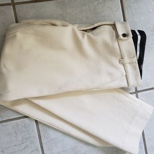 Tory Burch Flat Front Trousers